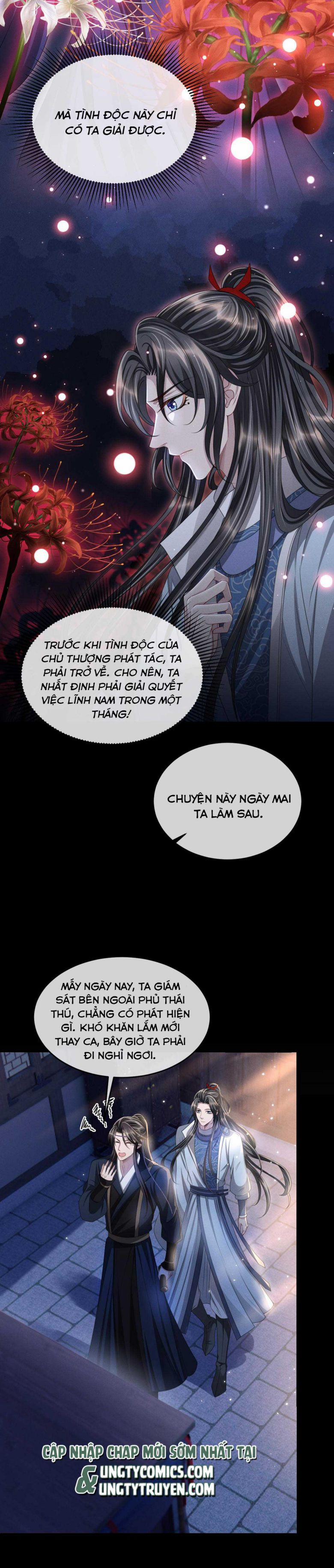 Ảnh Vệ Khó Làm 24 trang 3