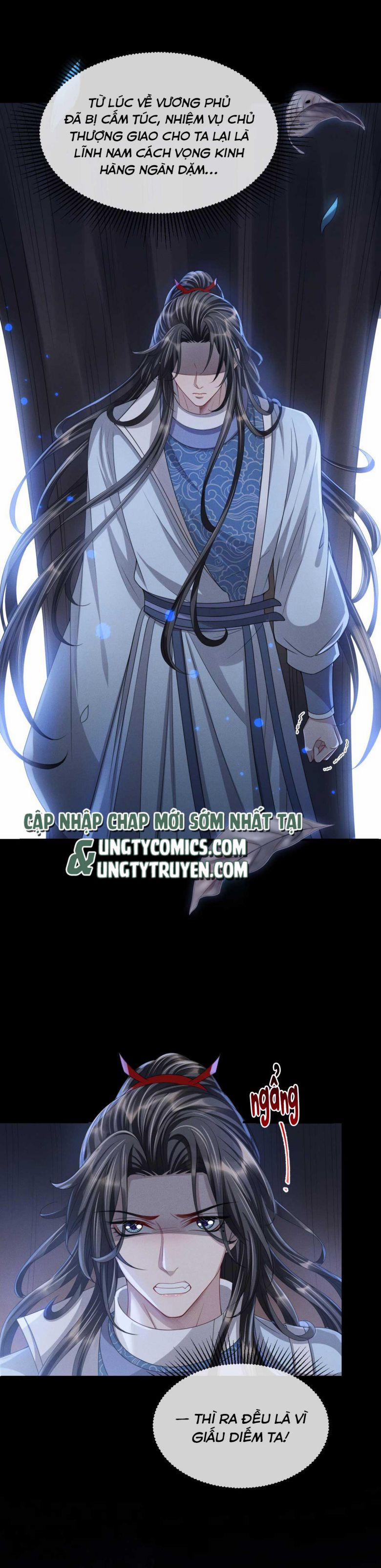 Ảnh Vệ Khó Làm 24 trang 8