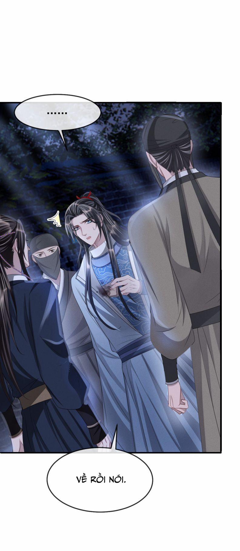 Ảnh Vệ Khó Làm 25 trang 28