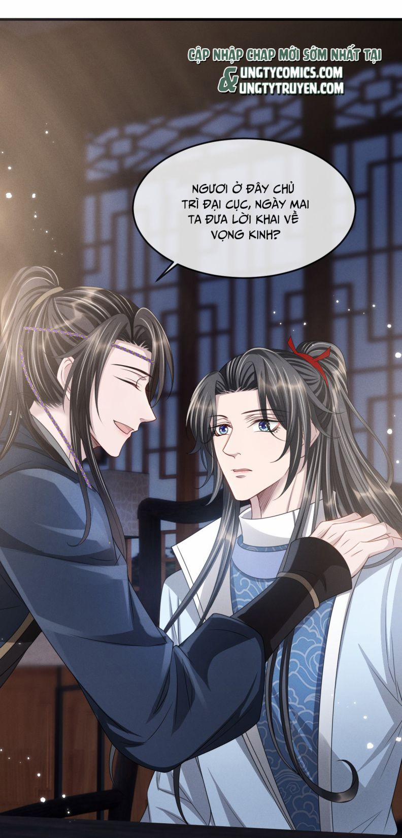 Ảnh Vệ Khó Làm 25 trang 34