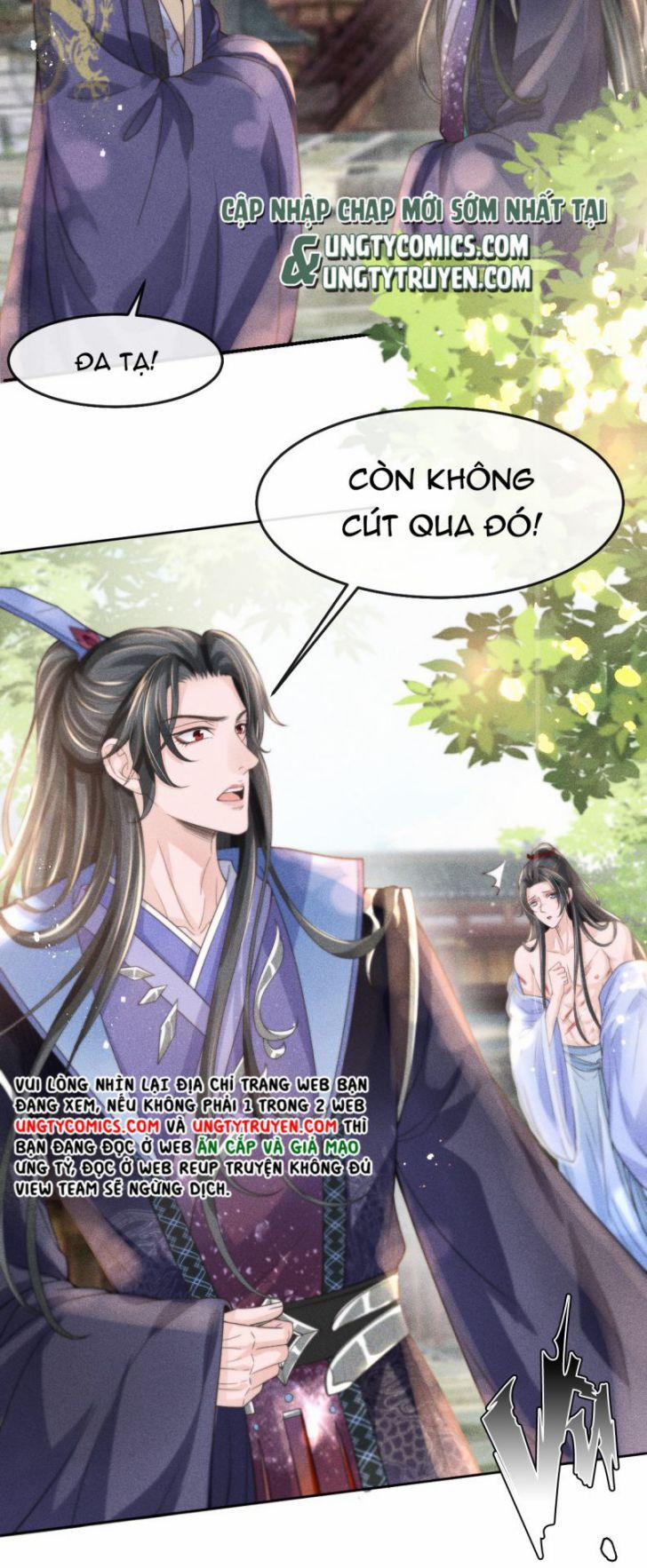 Ảnh Vệ Khó Làm 3 trang 8