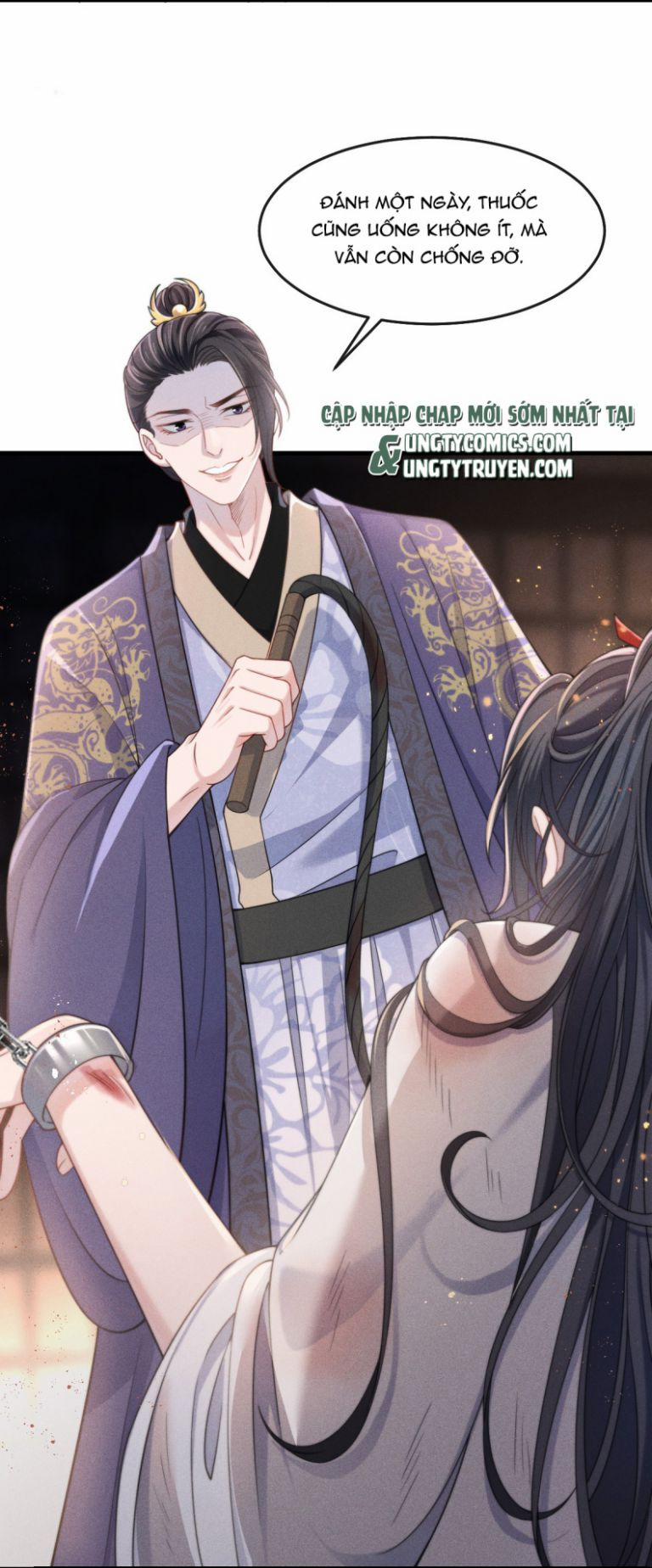 Ảnh Vệ Khó Làm 4 trang 4