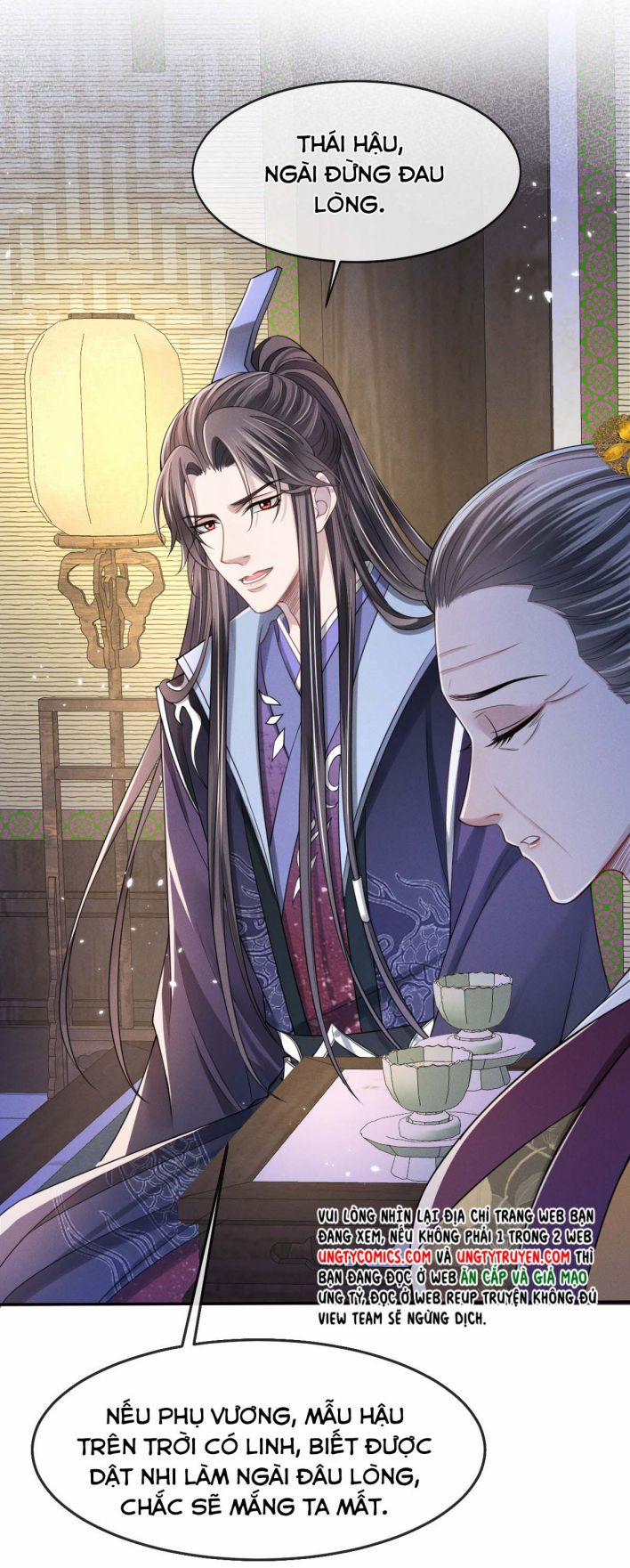 Ảnh Vệ Khó Làm 6 trang 29