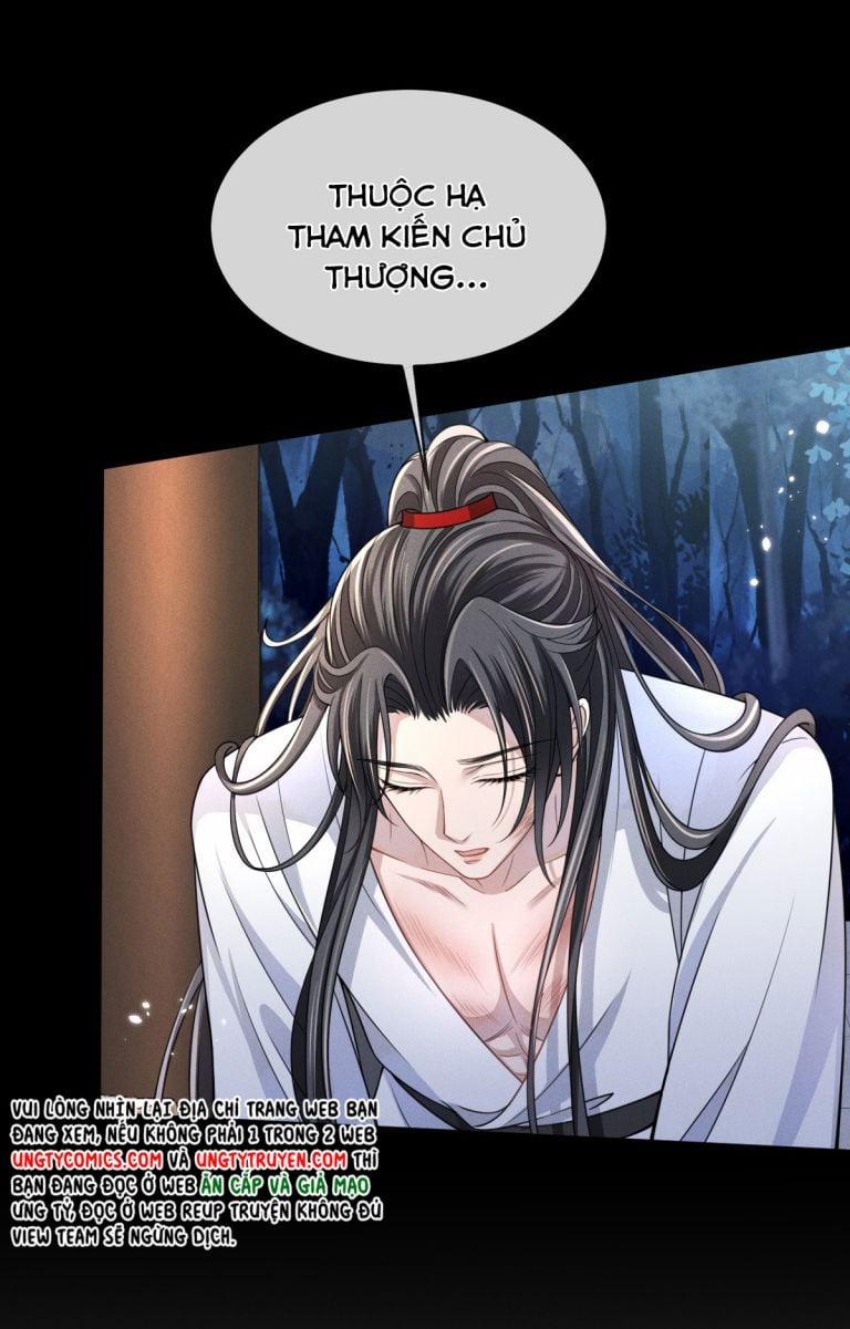 Ảnh Vệ Khó Làm 8 trang 22