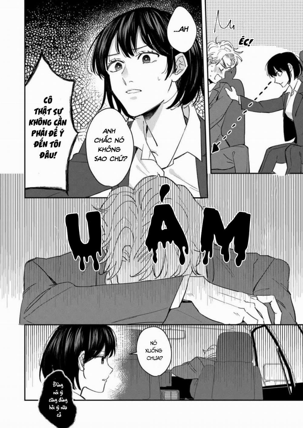 Anh Yêu Thật Thơm Tho Và Nhạy Cảm 1 trang 15