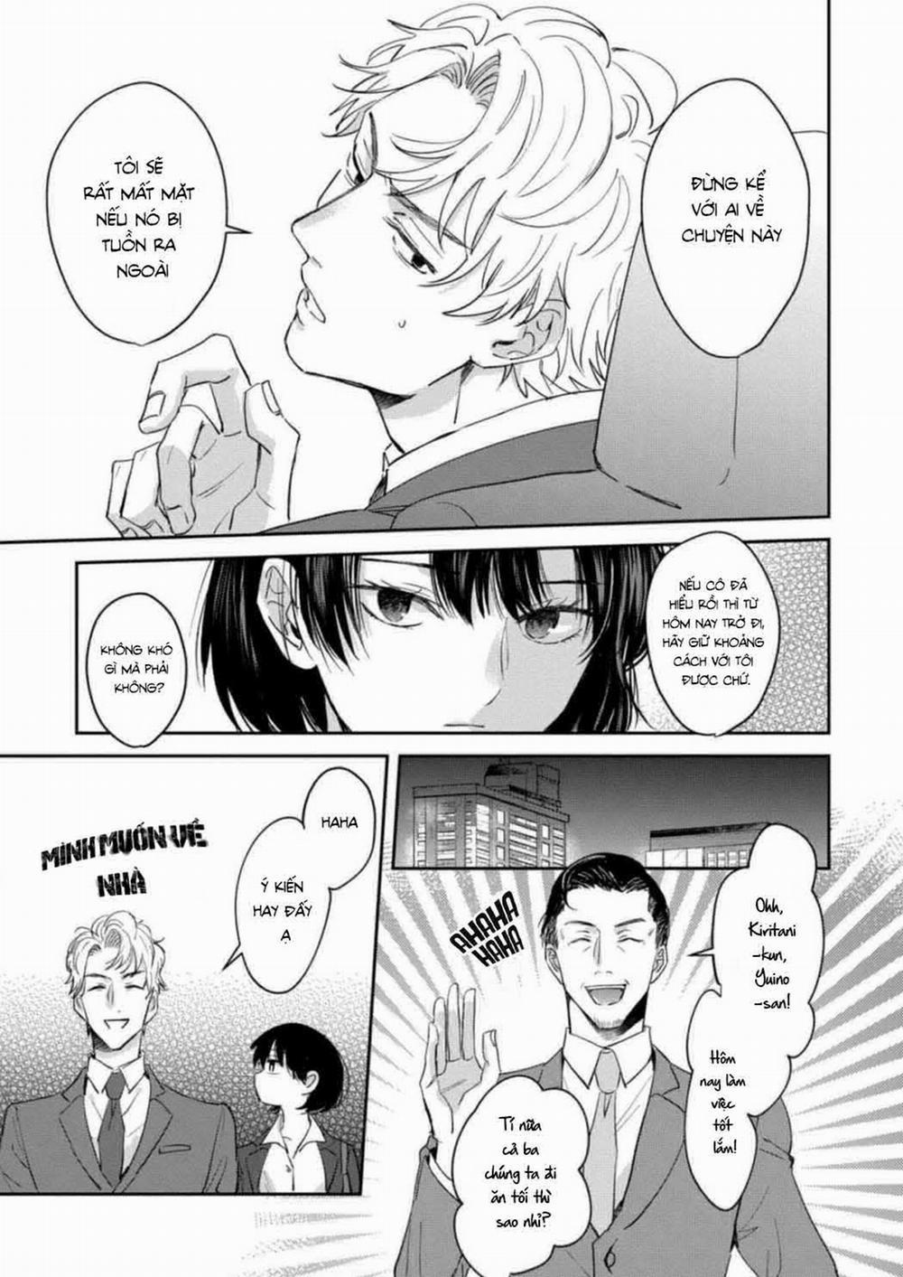 Anh Yêu Thật Thơm Tho Và Nhạy Cảm 1 trang 22