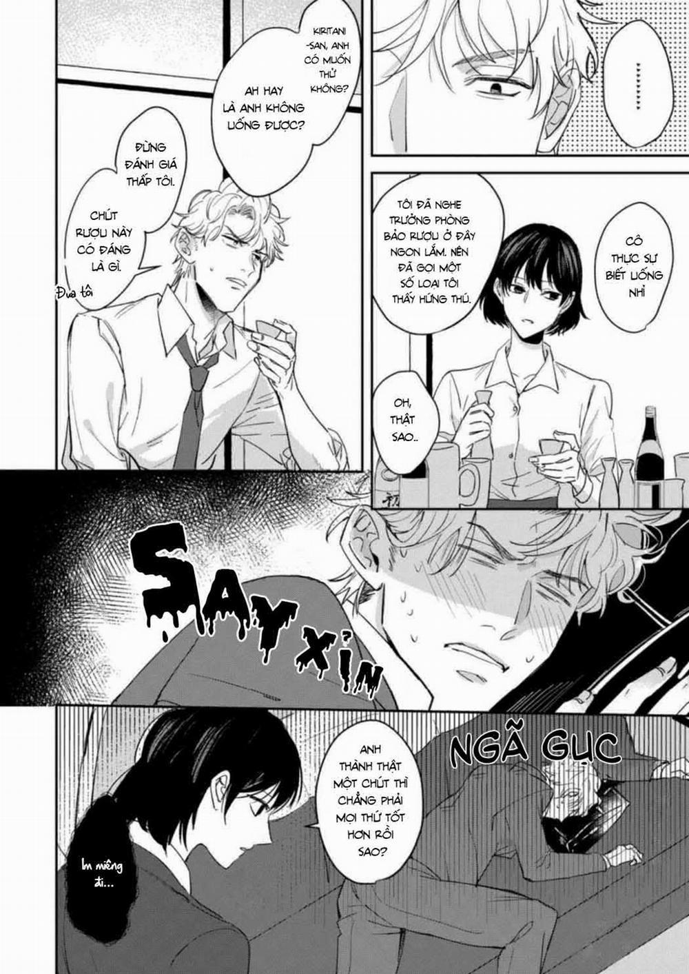 Anh Yêu Thật Thơm Tho Và Nhạy Cảm 1 trang 27