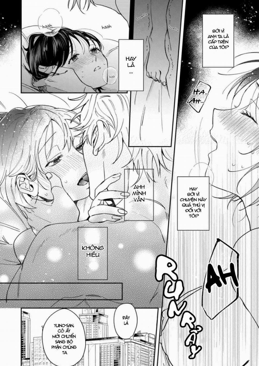 Anh Yêu Thật Thơm Tho Và Nhạy Cảm 1 trang 3