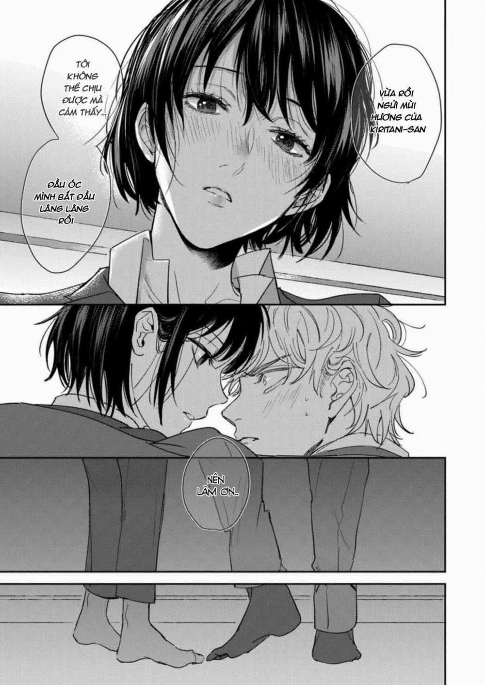 Anh Yêu Thật Thơm Tho Và Nhạy Cảm 1 trang 32