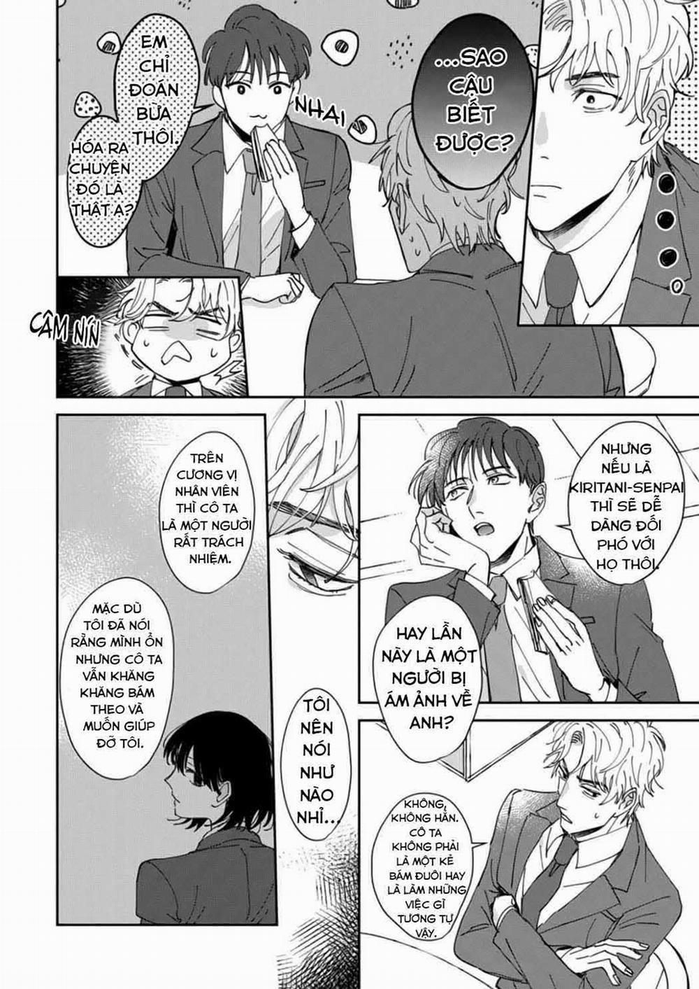 Anh Yêu Thật Thơm Tho Và Nhạy Cảm 2 trang 10