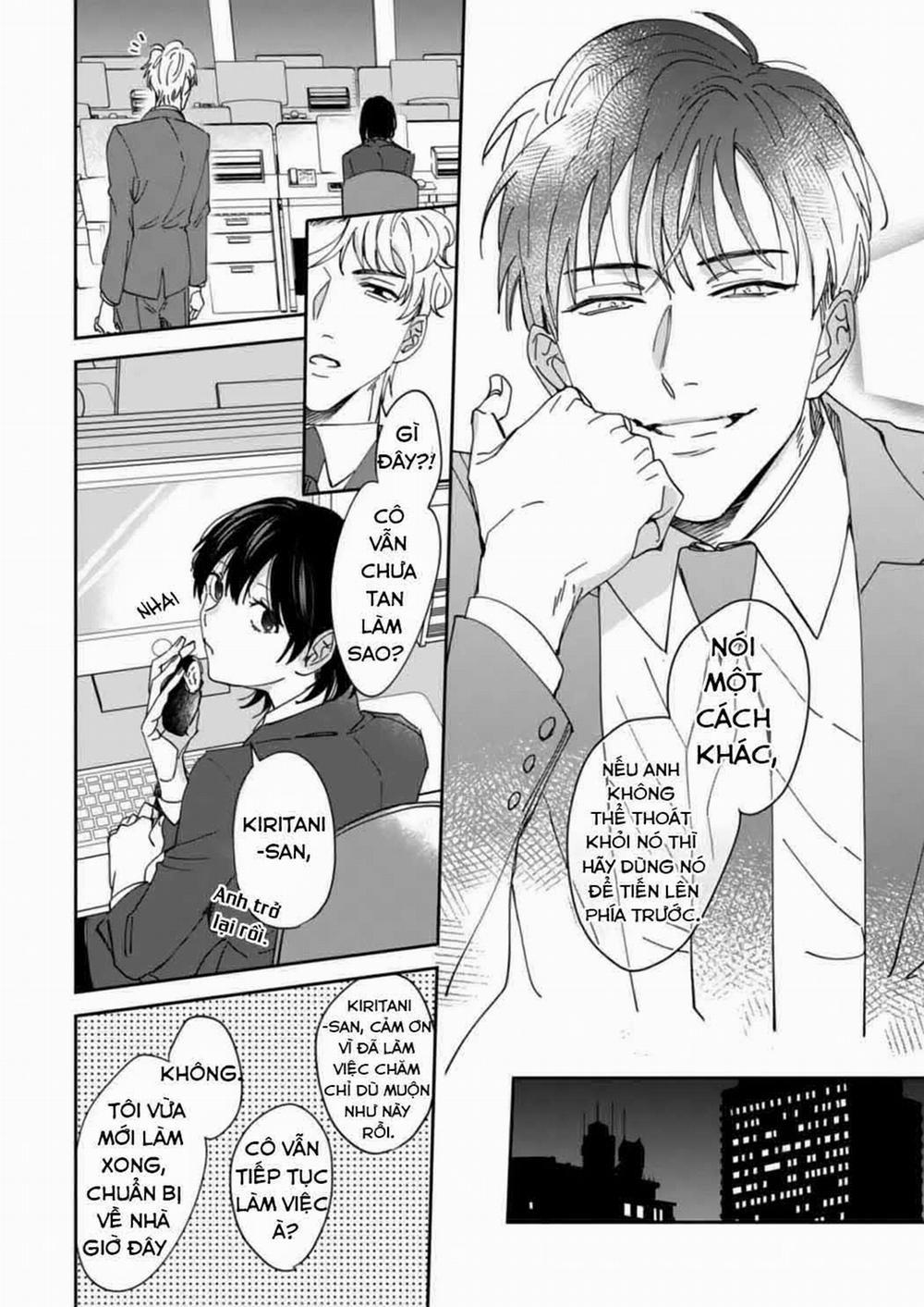 Anh Yêu Thật Thơm Tho Và Nhạy Cảm 2 trang 12