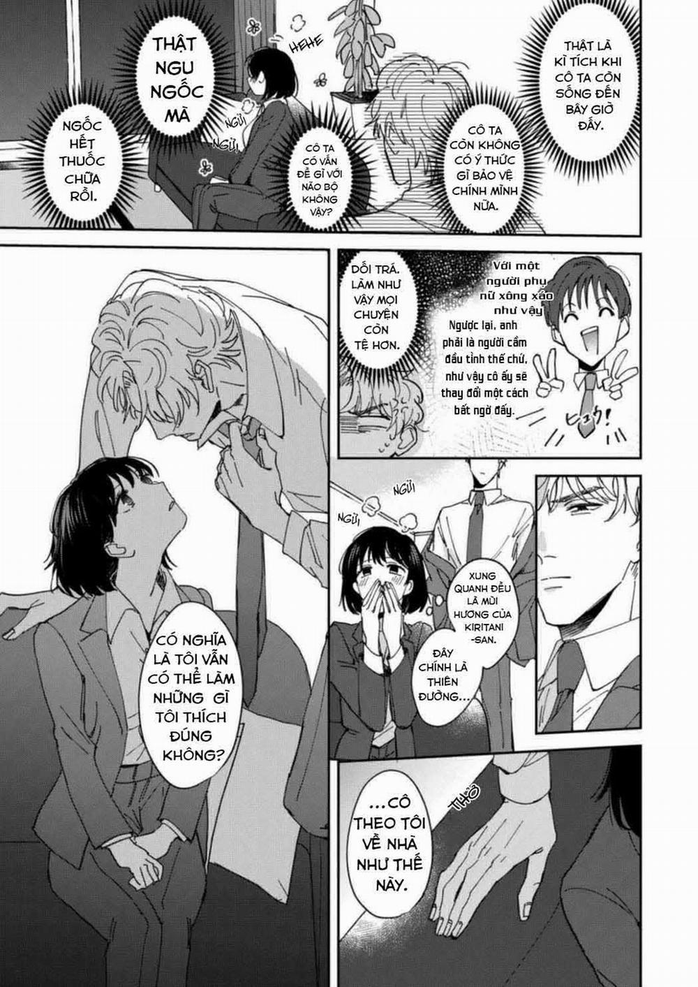 Anh Yêu Thật Thơm Tho Và Nhạy Cảm 2 trang 19