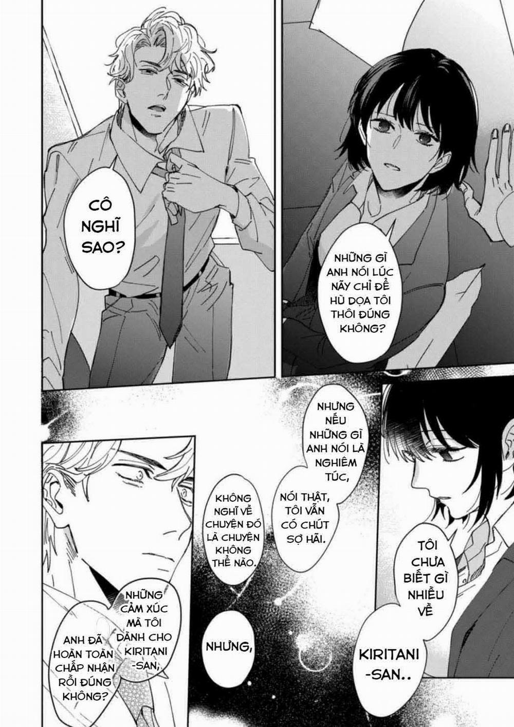 Anh Yêu Thật Thơm Tho Và Nhạy Cảm 2 trang 20