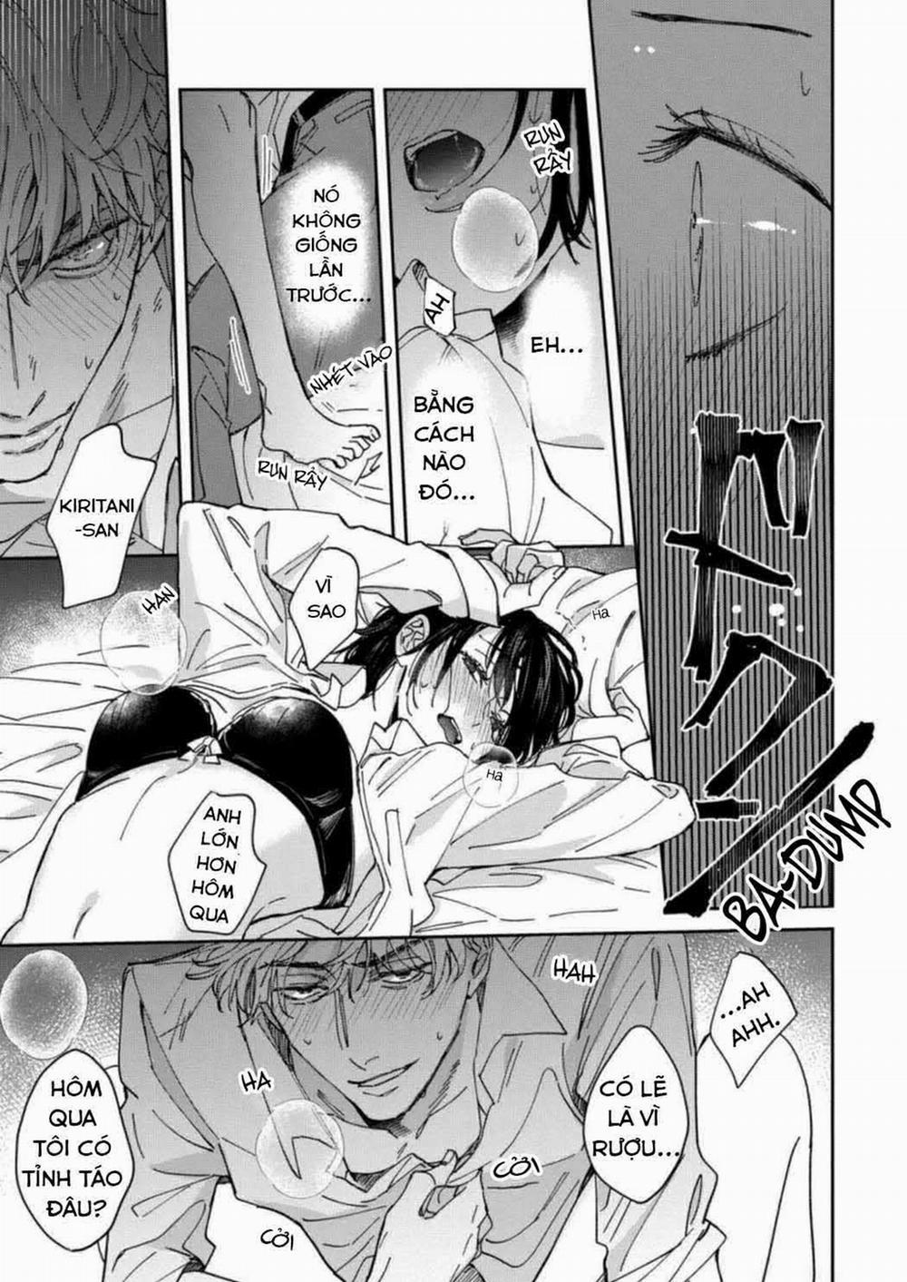 Anh Yêu Thật Thơm Tho Và Nhạy Cảm 2 trang 25