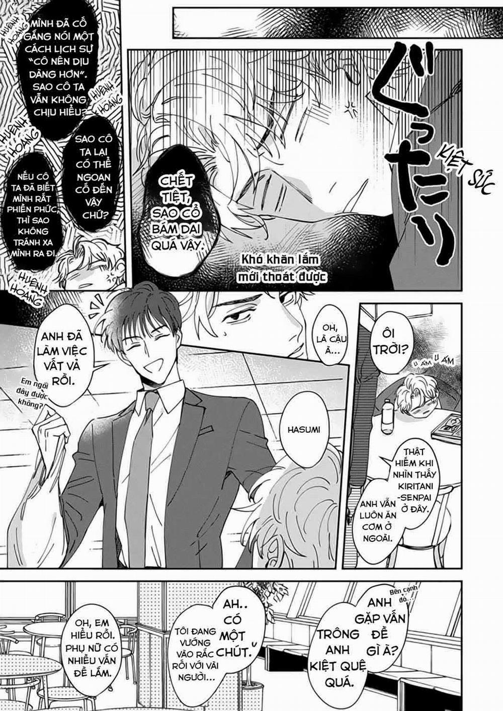 Anh Yêu Thật Thơm Tho Và Nhạy Cảm 2 trang 9