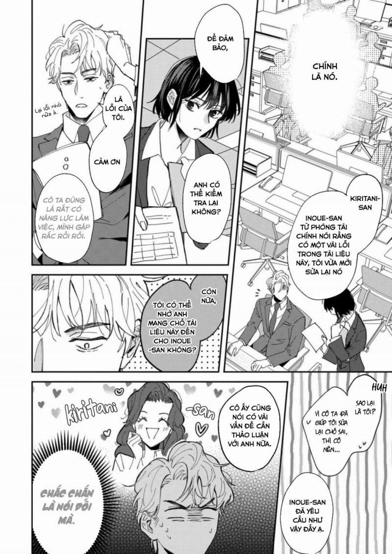 Anh Yêu Thật Thơm Tho Và Nhạy Cảm 3 trang 13