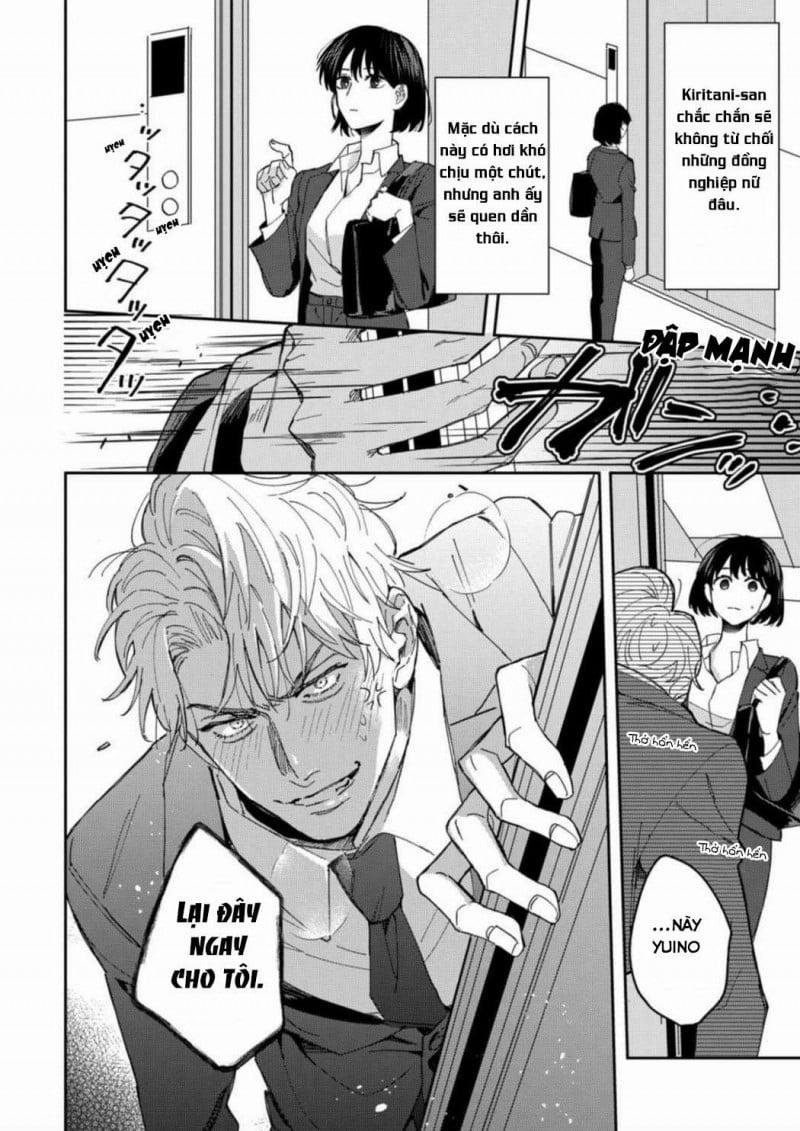 Anh Yêu Thật Thơm Tho Và Nhạy Cảm 3 trang 17