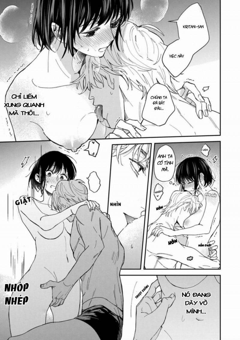 Anh Yêu Thật Thơm Tho Và Nhạy Cảm 3 trang 22