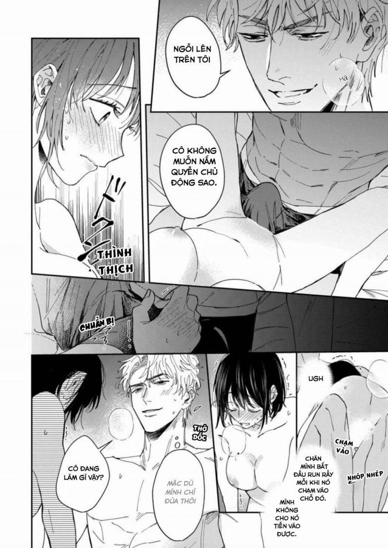 Anh Yêu Thật Thơm Tho Và Nhạy Cảm 3 trang 25