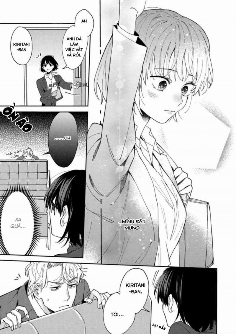 Anh Yêu Thật Thơm Tho Và Nhạy Cảm 3 trang 4