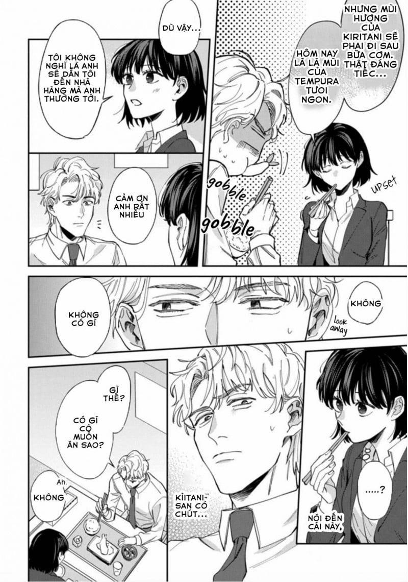 Anh Yêu Thật Thơm Tho Và Nhạy Cảm 4 trang 11