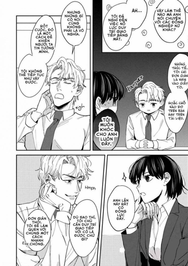 Anh Yêu Thật Thơm Tho Và Nhạy Cảm 4 trang 13