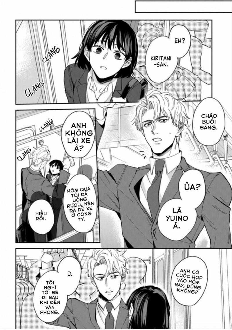 Anh Yêu Thật Thơm Tho Và Nhạy Cảm 4 trang 15