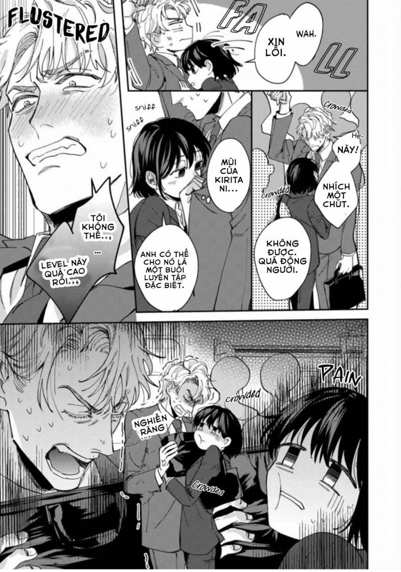 Anh Yêu Thật Thơm Tho Và Nhạy Cảm 4 trang 18