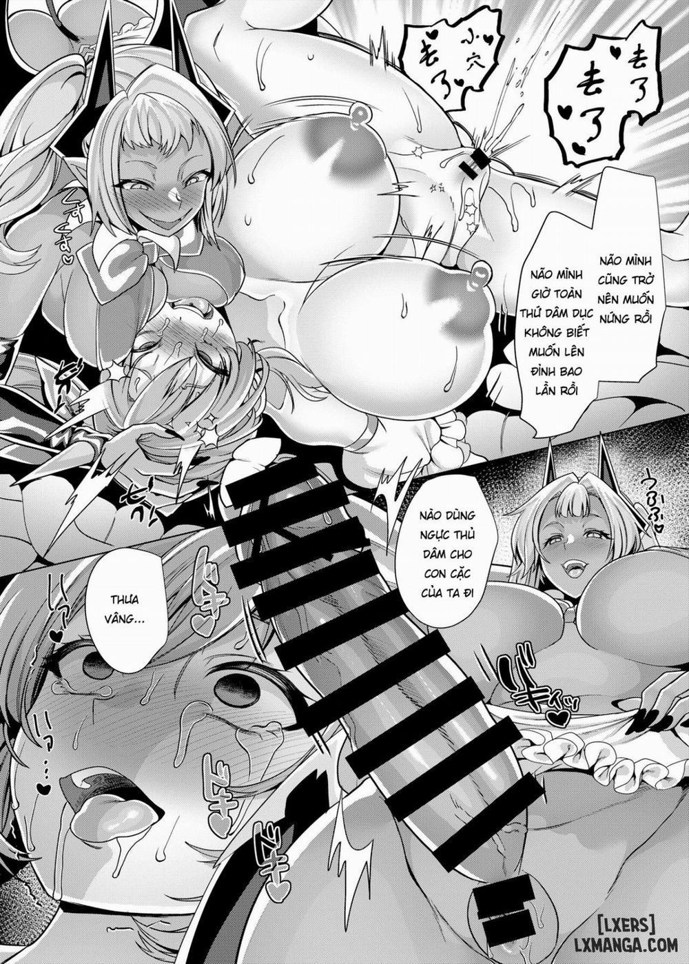 Ani (Mahou Shoujo) vs Imouto Oneshot trang 27