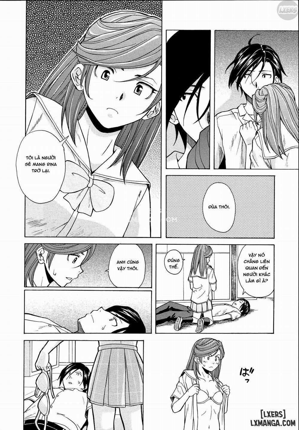 Ani to Imouto no Jijou 5 END trang 36