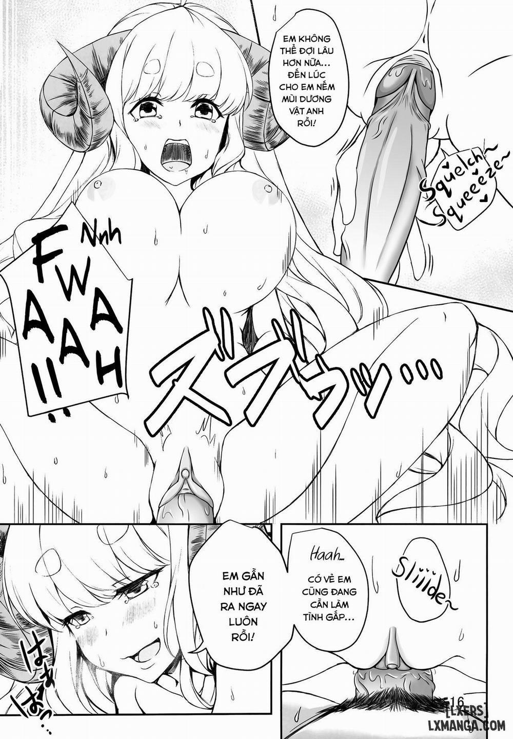 Anila's Spontaneous Family Planning!! Oneshot trang 15