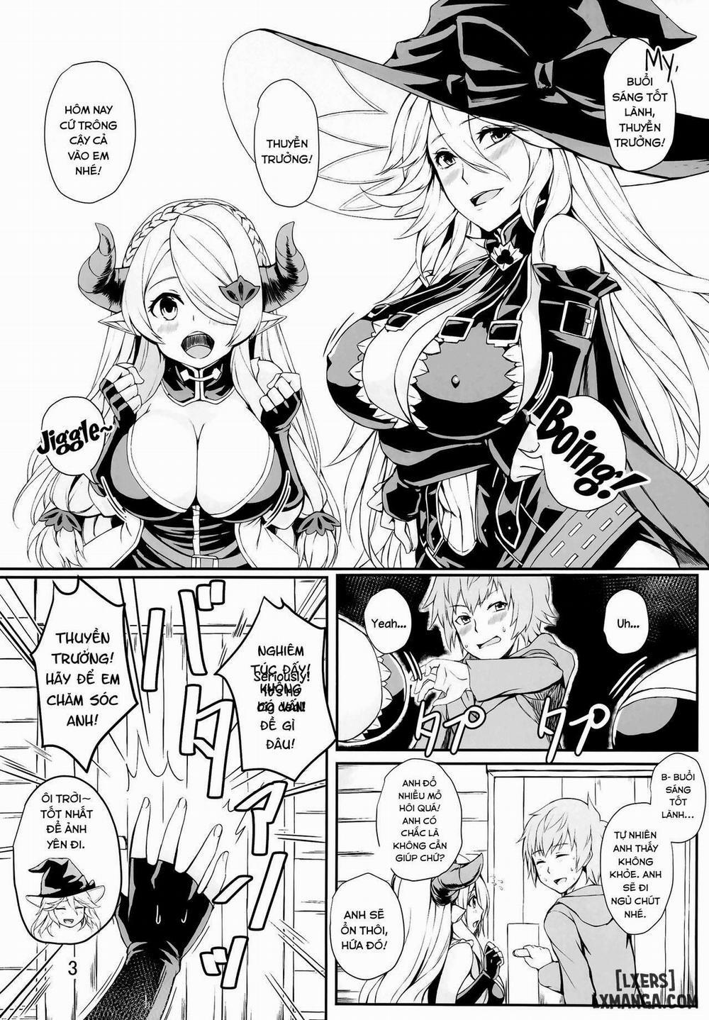 Anila's Spontaneous Family Planning!! Oneshot trang 2