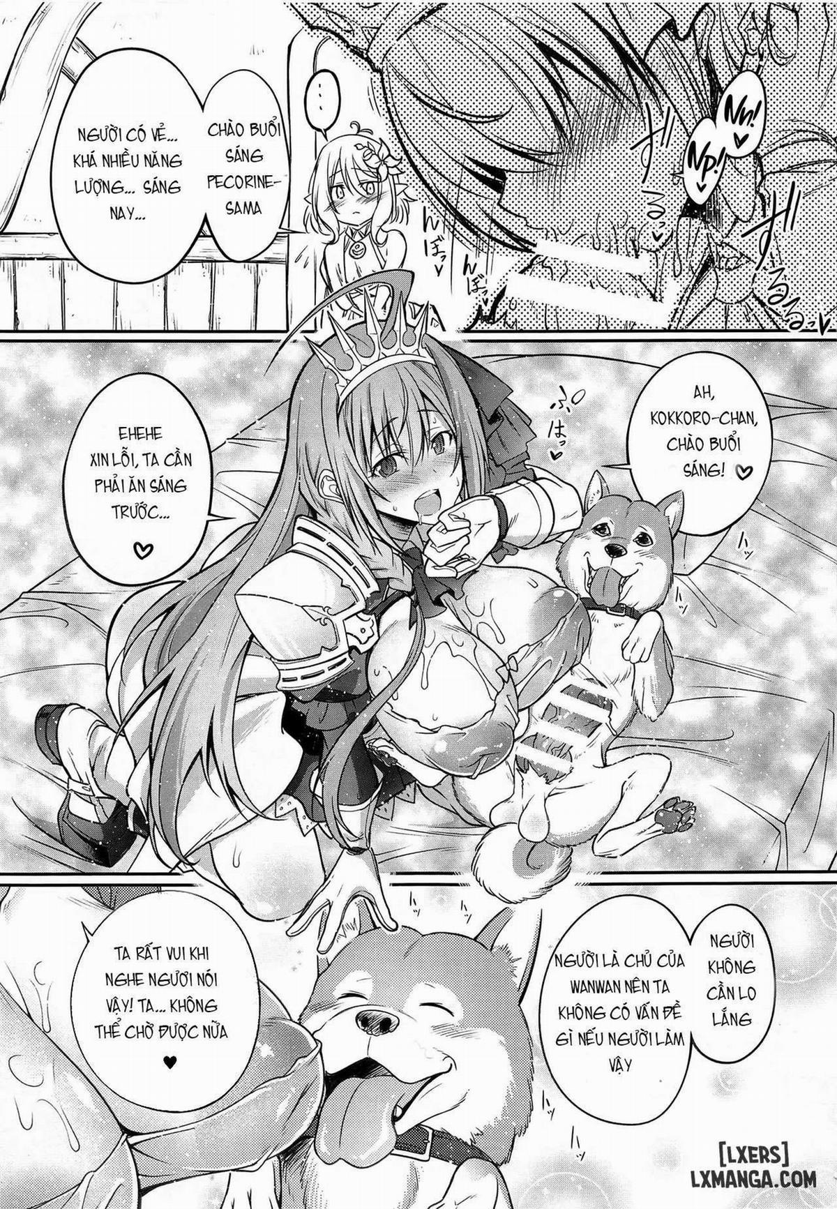 Animal Connect (Princess Connect! Re_Dive) 1 trang 1