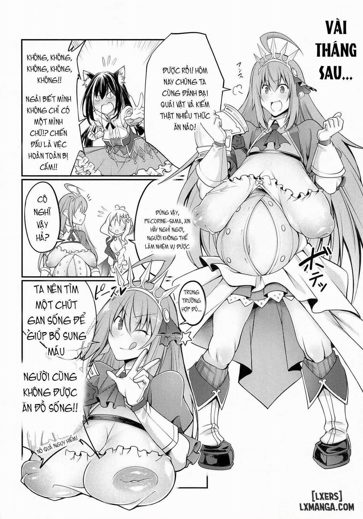 Animal Connect (Princess Connect! Re_Dive) 1 trang 14