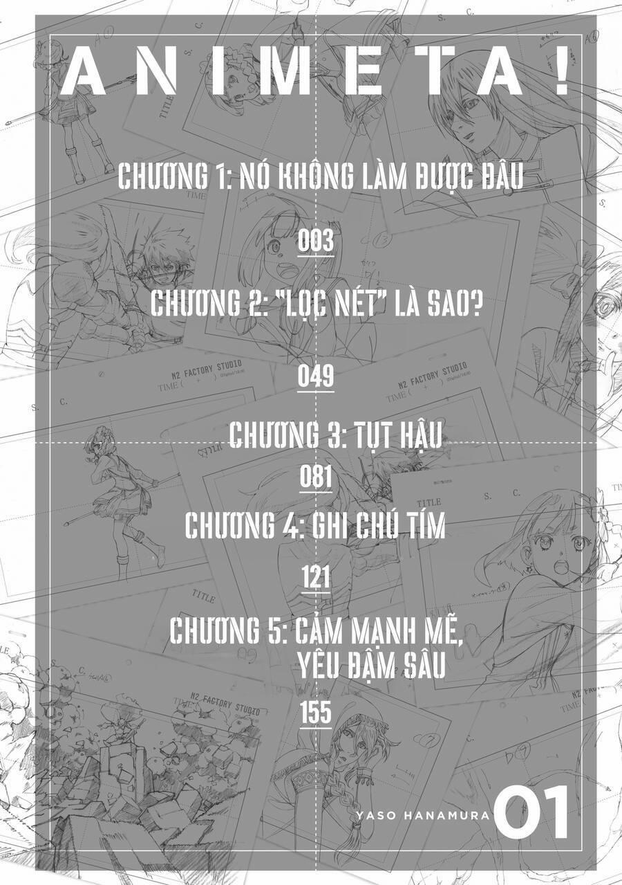 Animeta! 1 trang 3
