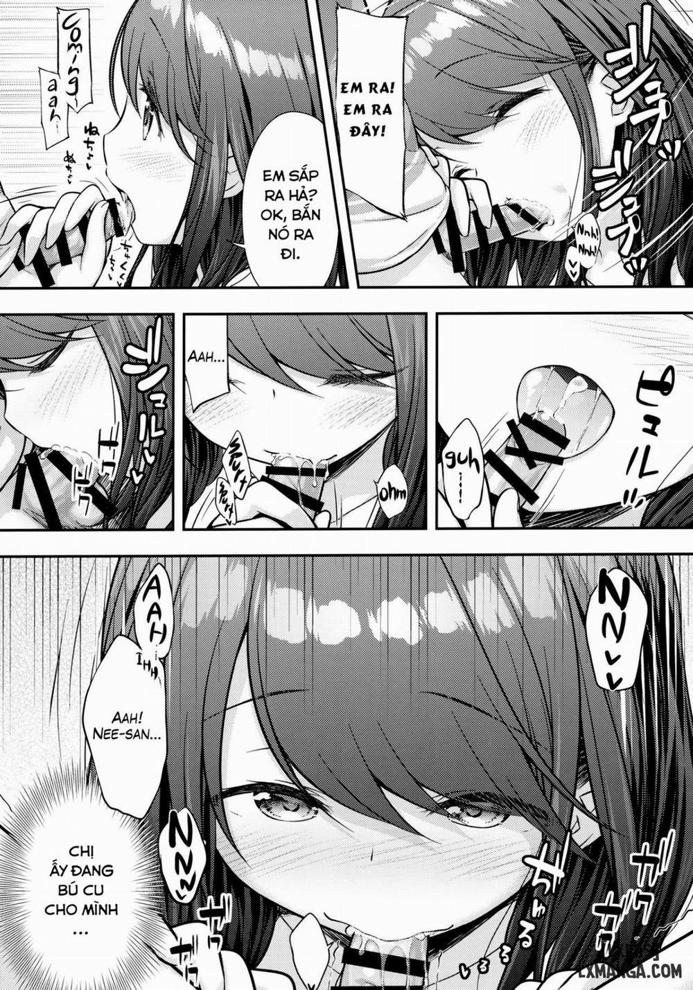 Aniyome ni Fudeoroshi Shite Morau Ohanashi Oneshot trang 6