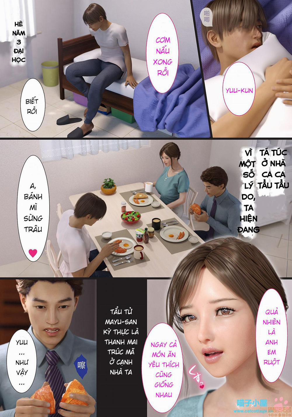 Aniyome no Shikyuu ga Naku kara Oneshot trang 2