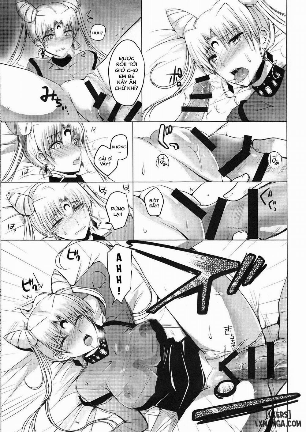 Ankoku no Joou Kanraku Oneshot trang 14