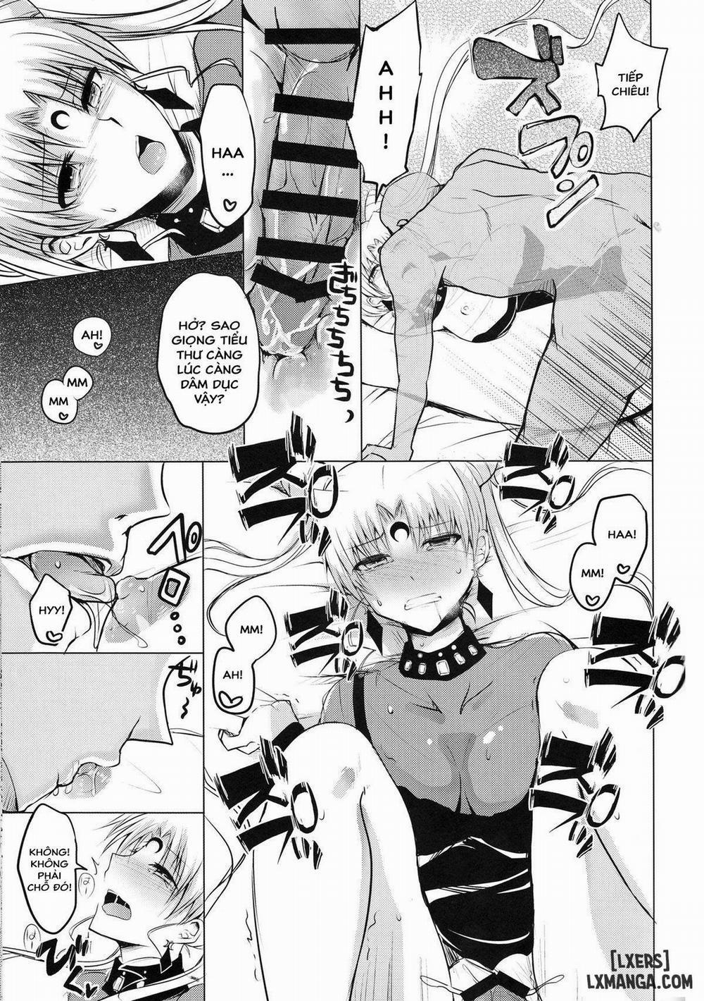 Ankoku no Joou Kanraku Oneshot trang 16