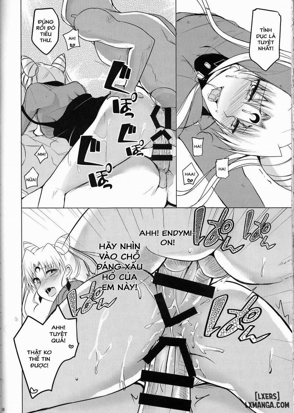 Ankoku no Joou Kanraku Oneshot trang 25