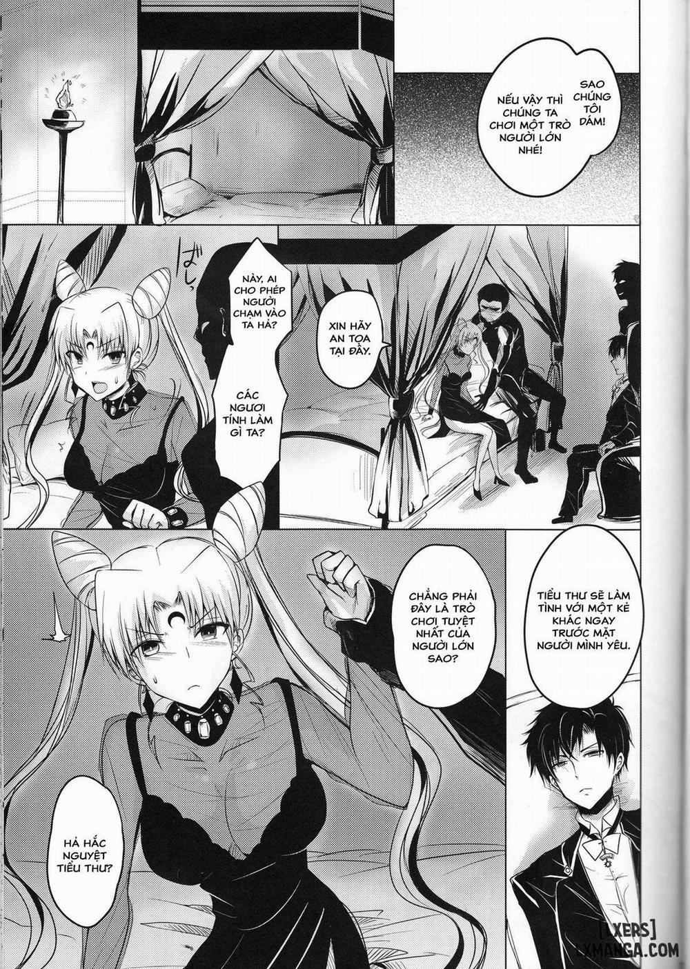 Ankoku no Joou Kanraku Oneshot trang 6