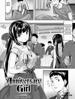 Anniversary girl