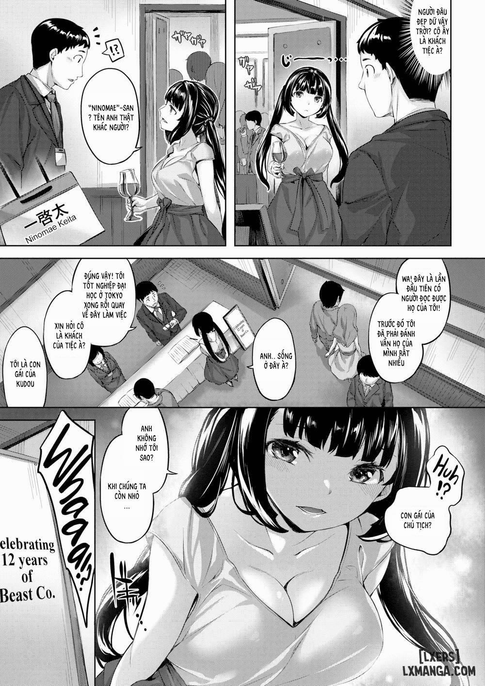 Anniversary Girl Oneshot trang 6