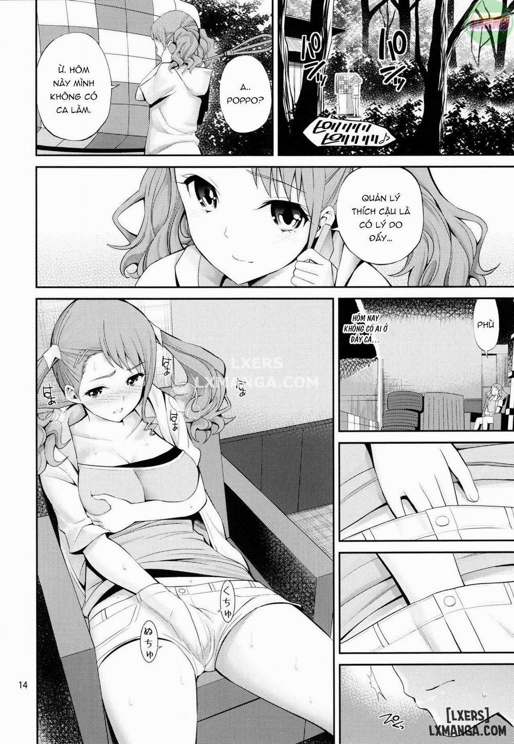 Ano Anaru no Sundome Manga Chương Oneshot Trang 13