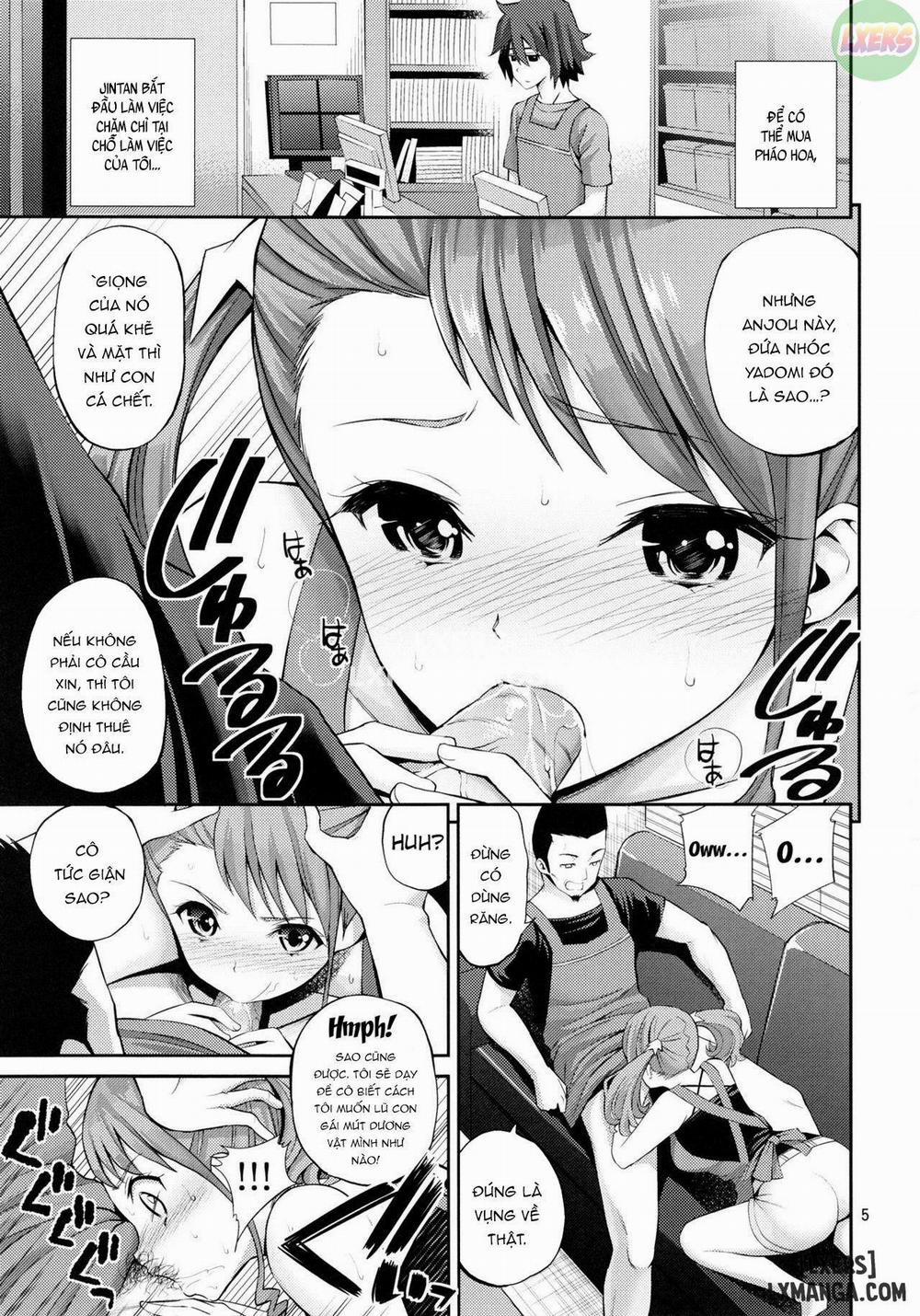 Ano Anaru no Sundome Manga Chương Oneshot Trang 4