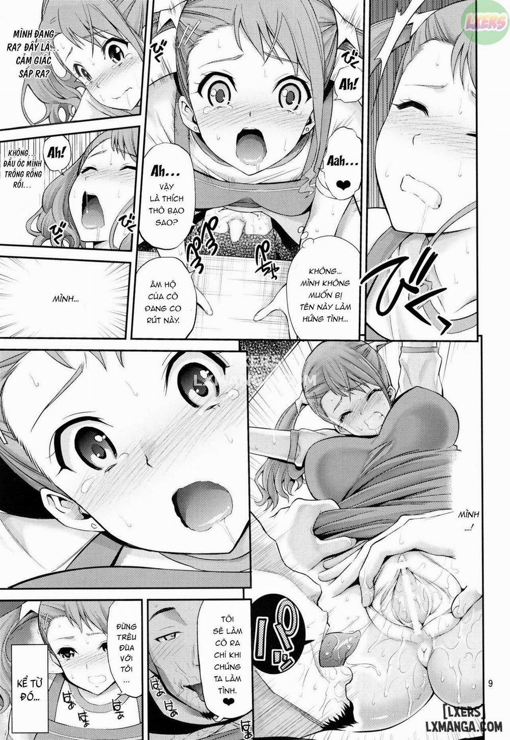 Ano Anaru no Sundome Manga Chương Oneshot Trang 8