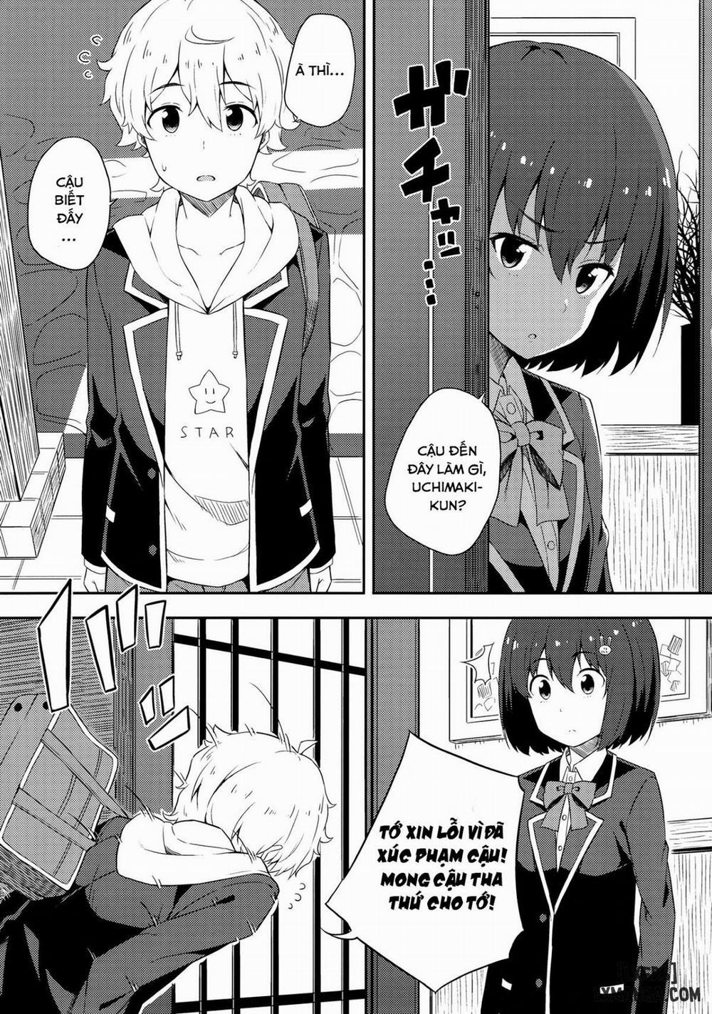 Ano Bijutsubuin ni wa Mondai ga Aru Oneshot trang 11