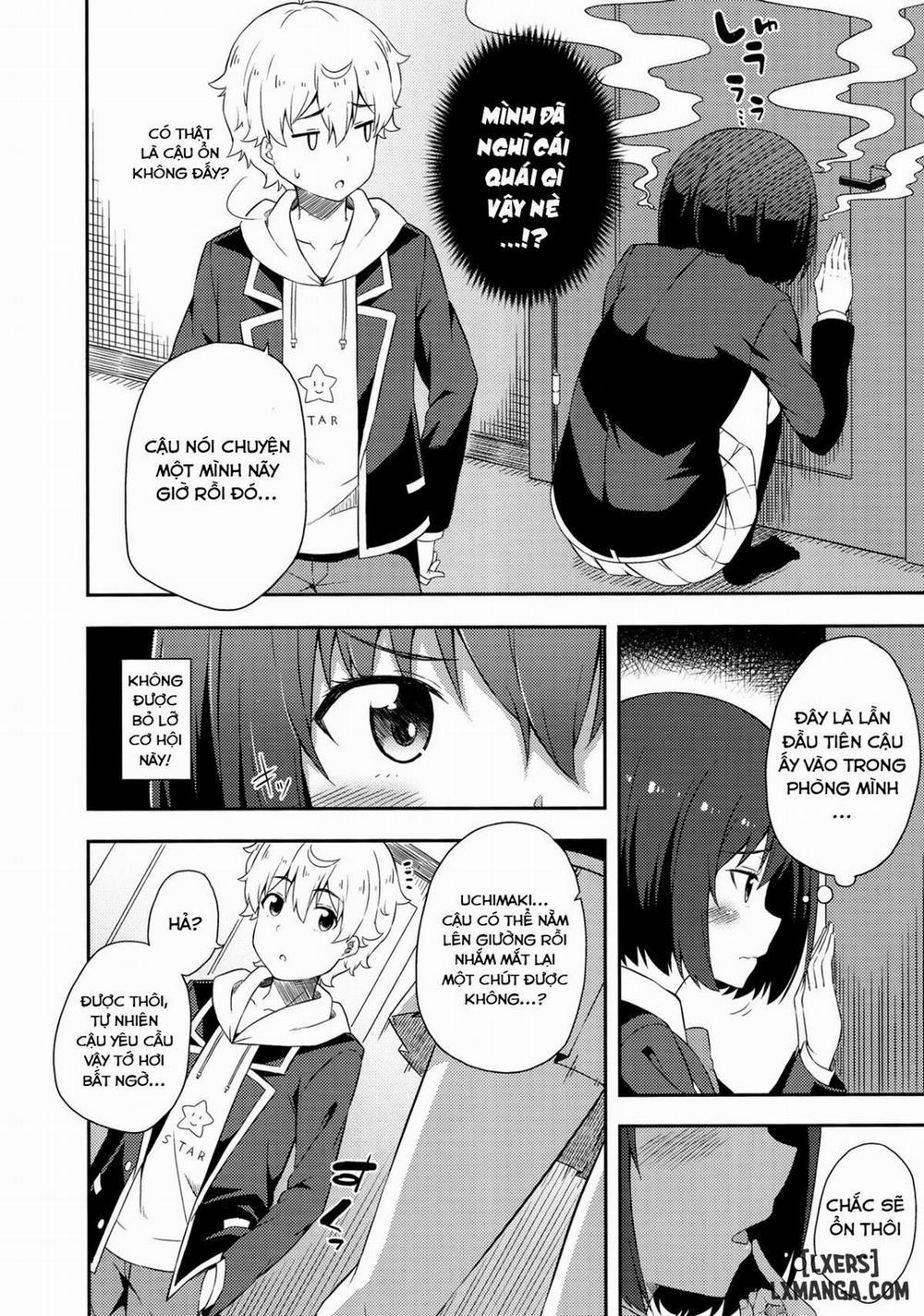 Ano Bijutsubuin ni wa Mondai ga Aru Oneshot trang 16