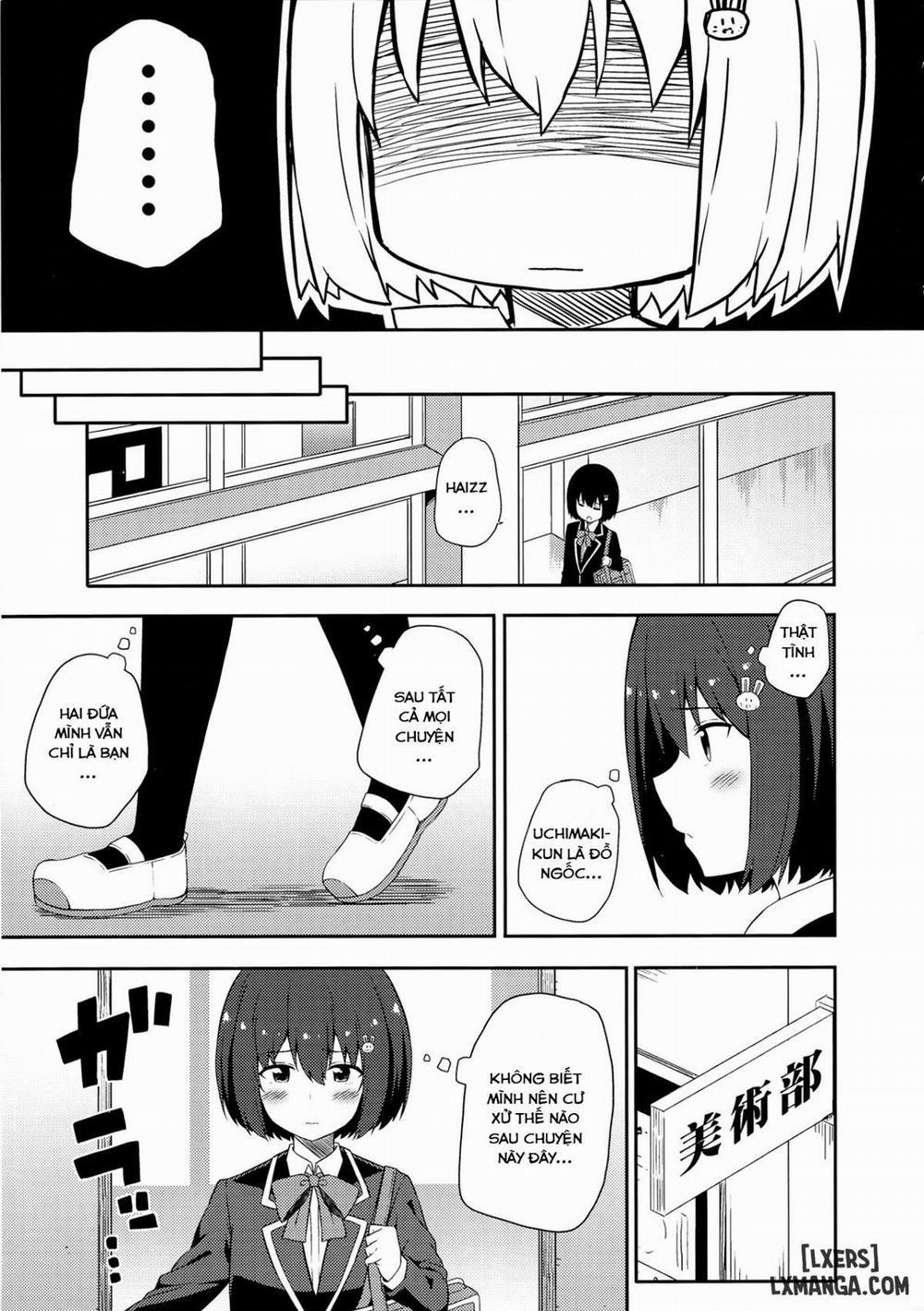Ano Bijutsubuin ni wa Mondai ga Aru Oneshot trang 29