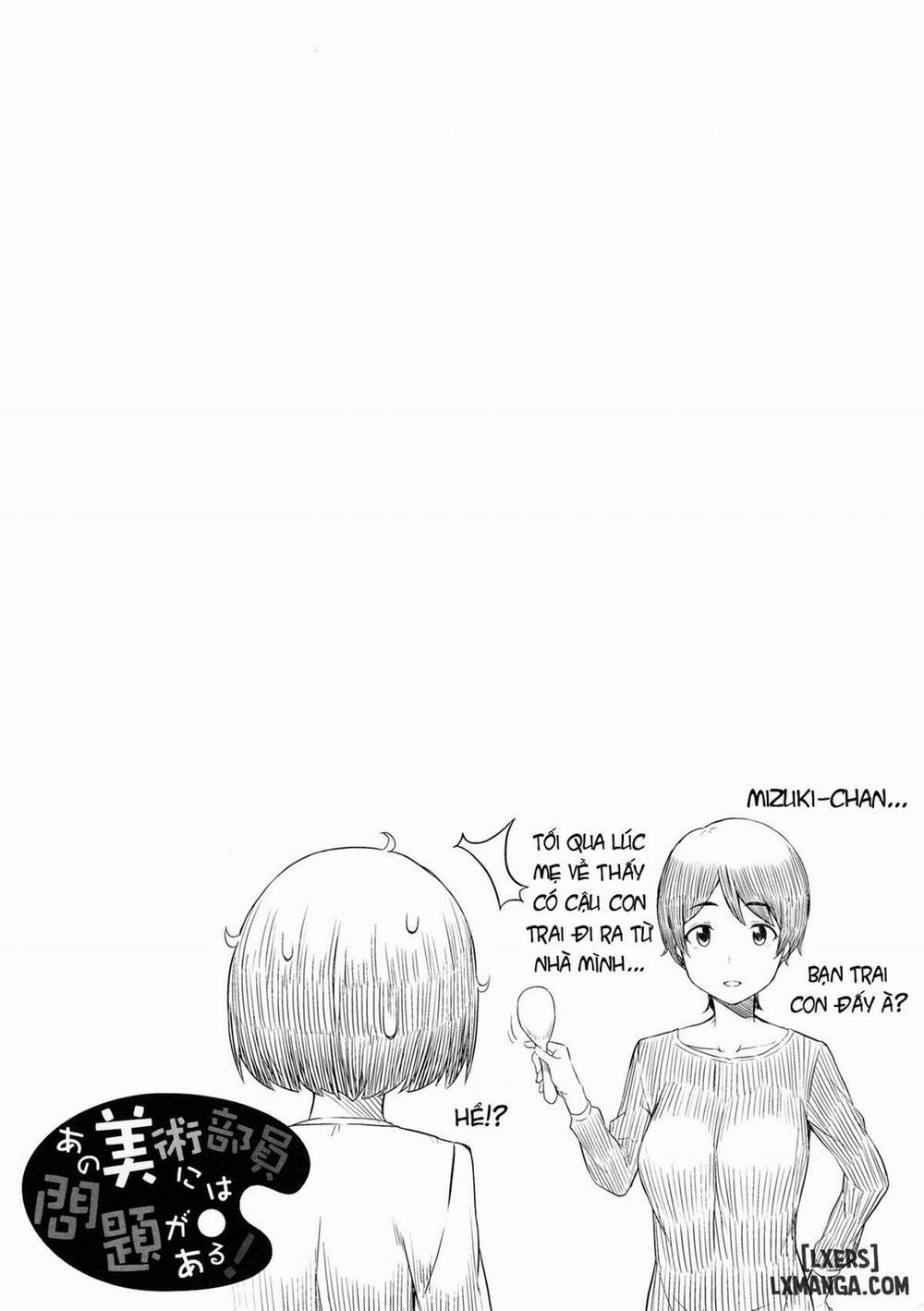 Ano Bijutsubuin ni wa Mondai ga Aru Oneshot trang 31